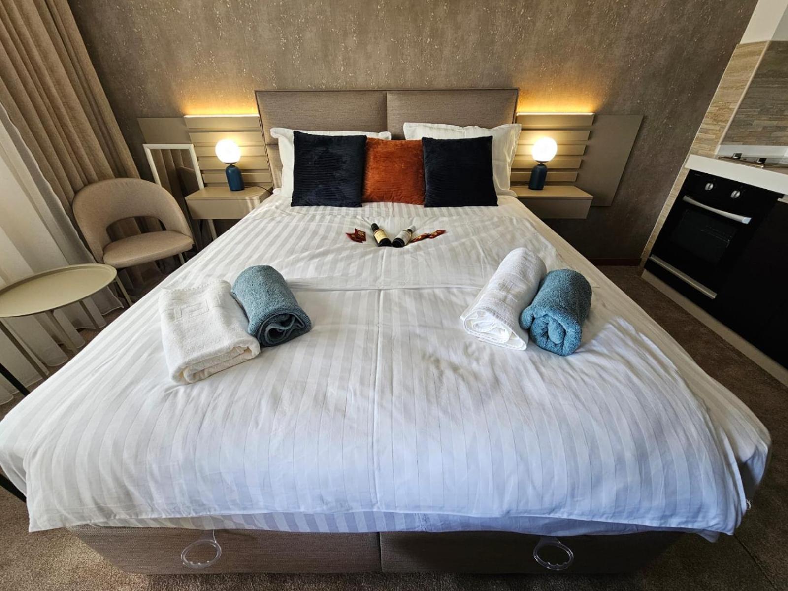 Agape Apartment Подгориця Екстер'єр фото